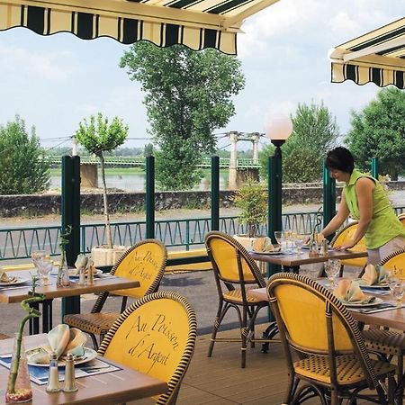 Logis Hotels - Au Poisson D'Argent - Hotel 3 Etoiles Et Restaurant Le Mesnil-en-Vallée Esterno foto